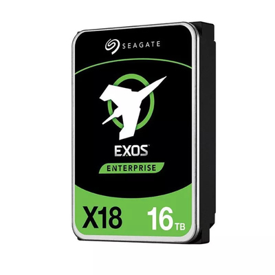 ST16000NM004J ฮาร์ดไดรฟ์ HDD Seagate Exos X18 16TB 12Gb/S SAS