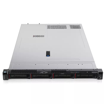 Think System SR530 ชั้นวาง Server 1U สำหรับโปรเซสเซอร์ Enterprise 2 หน่วยความจำ DDR4
