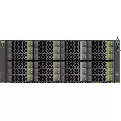 เซิร์ฟเวอร์ฟิวชั่น 5288 V6 4U แร็คเซิร์ฟเวอร์ 32 DDR4 DIMM 44 ฮาร์ดดิสก์ 3.5 นิ้ว