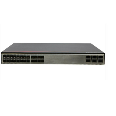 S6730S-S24X6Q Huawei Switch 24 10G SFP+ 6 40GE QSFP รวมถึงแหล่งจ่ายไฟ AC 1 600W