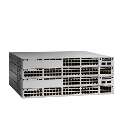 Cisco C9300-48T-A Datacom Switches Enterprise 48 Port Plug And Play สามารถติดตั้งได้ สามารถปรับขนาดได้