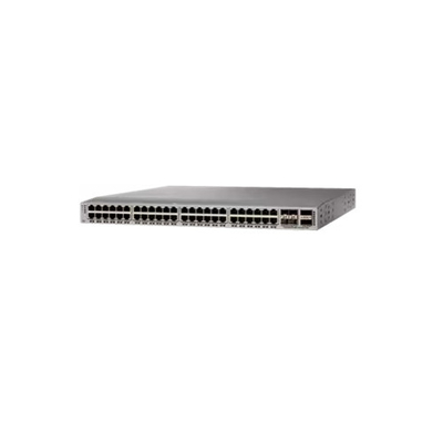 1RU Cisco Network Switch N9K-C92348GC-X คอมพิวเตอร์เมฆ โลเคลสวิตชิ่ง ลูกค้าข้อมูลขนาดใหญ่ 4 Core CPU