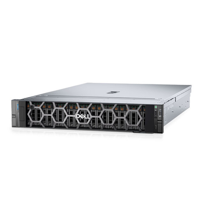 2U Dell PowerEdge R760 เซอร์เวอร์ติดราง การเก็บข้อมูลออนไลน์ AI จีพียู DDR5