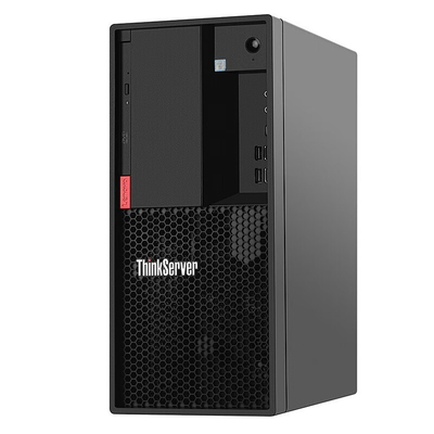 Lenovo TS90X คอมพิวเตอร์สํานักงานพาณิชย์ ERP เซอร์เวอร์ระบบการเงิน E-2324G/16G/ 256G+2*1T