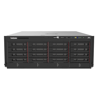 Lenovo ST650V2 Deep Learning GPU เซอร์เวอร์ 4310 * 2 / 64G / 2 * 480G + 4 * 8T / R530-8i