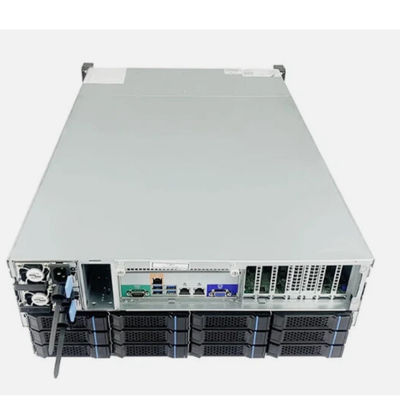 DL385 Gen11 Server 2U 2P Solution พร้อม 1 ระดับ Raid อัพเกรดความเร็วในการโอนข้อมูลและความสามารถในการคํานวณ 2P