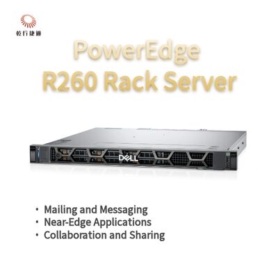 เซิร์ฟเวอร์จัดเก็บข้อมูลแบบแร็ค Dell PowerEdge R260, เซิร์ฟเวอร์จัดเก็บข้อมูล, เซิร์ฟเวอร์จัดเก็บข้อมูลแบบกำหนดเอง