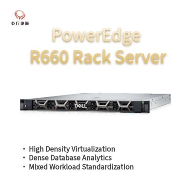 Dell PowerEdge R660 เซอร์เวอร์เรค ระบบเก็บข้อมูล แฟลช เซอร์เวอร์ซีพีอีอน เซอร์เวอร์เก็บข้อมูลตามสั่ง