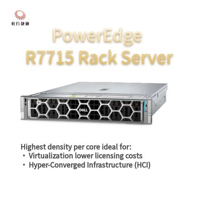 Dell PowerEdge R7715 Rack Storage Server เซอร์เวอร์เก็บข้อมูลตามต้องการ เซอร์เวอร์ 2 ทาง