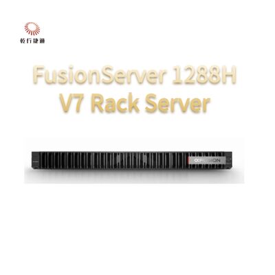 FusionServer 1288H V7 แร็คเซอร์เวอร์ 8 คอร์ Intel processor เซอร์เวอร์เก็บข้อมูล