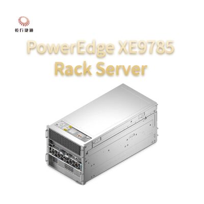 เซิร์ฟเวอร์แร็ค PowerEdge XE9785 เซิร์ฟเวอร์ AI ประสิทธิภาพสูงสำหรับการฝึกอบรมและอนุมานโมเดล AI, เซิร์ฟเวอร์จัดเก็บข้อมูลแบบกำหนดเอง, เซิร์ฟเวอร์ 2 ทาง