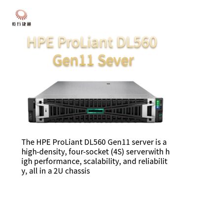 การปฏิวัติศูนย์ข้อมูล HPE ProLiant DL560 Gen11 วิดีโออานิเมชั่น ความเร็วสูงสุดและเซอร์เวอร์ขนาดใหญ่