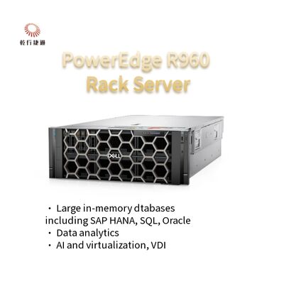 D  e  l  l  s Poweredge R960 4U Rack Servers