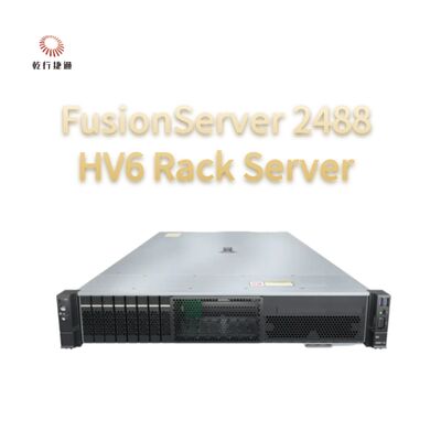 เซิร์ฟเวอร์แบบแร็คสำหรับศูนย์ข้อมูล Fusion 2488H V6 เซิร์ฟเวอร์แร็ค 2U รุ่นล่าสุด