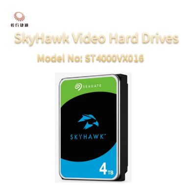 ฮาร์ดดิสก์สำหรับกล้องวงจรปิด Seagate SkyHawk รุ่น: ST4000VX016