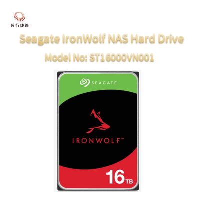 Seagate IronWolf® Network-Attached Storage (NAS) แฮร์ดไดรฟ์ รุ่น: ST16000VN001