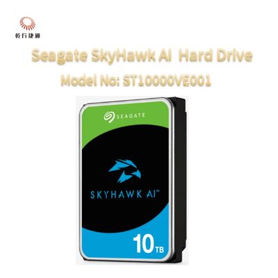 ฮาร์ดไดรฟ์วิดีโอ Seagate SkyHawk AI รุ่น: ST10000VE001