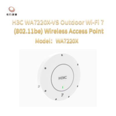 H3C WA7220X-VS Outdoor Wi-Fi 7 (802.11be) จุดการเข้าถึงไร้สาย