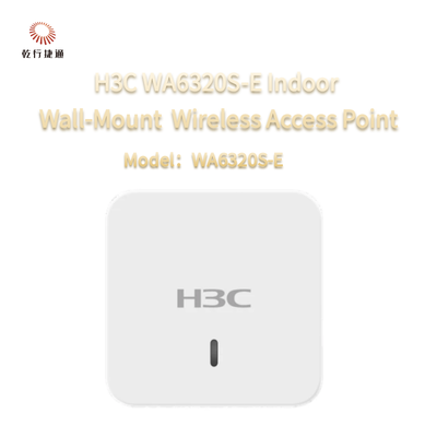 H3C WA6320S-E สายไร้สาย 802.11ax ติดเพดานภายใน
