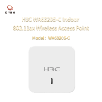 H3C WA6320S-C จุดเข้าไร้สาย 802.11ax ติดเพดานภายใน
