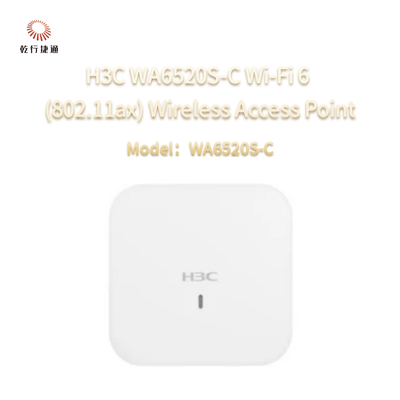 H3C WA6520S-C Wi-Fi 6 (802.11ax) จุดการเข้าถึงไร้สาย