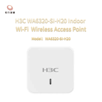 H3C WA6320-SI-H20 จุดเชื่อมต่อไร้สาย Wi-Fi 6 (802.11ax) ภายในอาคาร