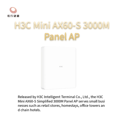 H3C มินิ AX60-S ซับซ้อน, 3000M แผ่นผนัง AP