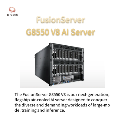 FusionServer G8550 V8 10U AI server 2 x 5th Gen AMD EPYCTM 9005 ซีรีส์ (Turin)