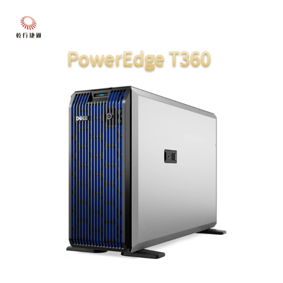 PowerEdge T360 Intel Xeon โปรเซสเซอร์ธุรกิจขนาดเล็กและกลาง