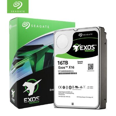 Seagate ST16000NM001G 16TB HDD SATA 3.5 นิ้ว Dimm สล็อต