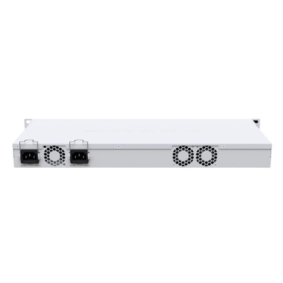 1U ที่วางแร็ค Mikrotik Cloud Core Router 8GB RAM CCR1036 12G 4S EM