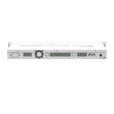 สวิตช์ SFP+ พอร์ต ดาต้าคอม สองตัว สวิตช์ Gigabit Ethernet 24 พอร์ตที่ขับเคลื่อนด้วย SwOS