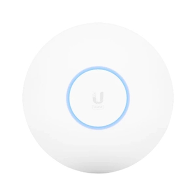 2.4GHz 5GHz WiFi 6 จุดเชื่อมต่อในร่ม รองรับลูกค้ามากกว่า 300 ราย UniFi6 Pro