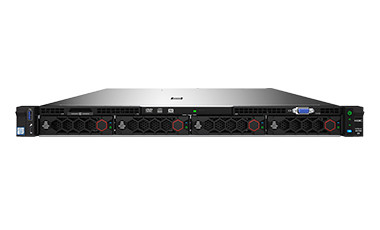 เซิร์ฟเวอร์ 12TB 1U 2 ทาง เซิร์ฟเวอร์ H3C UniServer R4700 G5 สำหรับศูนย์ข้อมูล