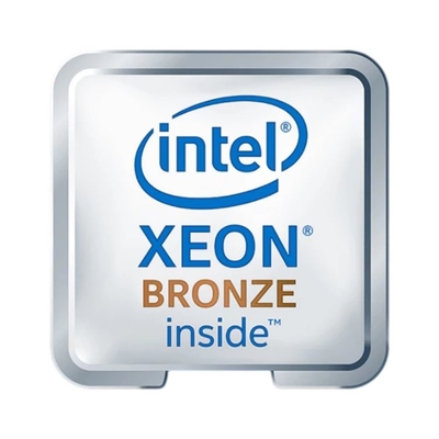 แคช 11M โปรเซสเซอร์ Intel Xeon Bronze 3106 1.70 GHz 8 Core