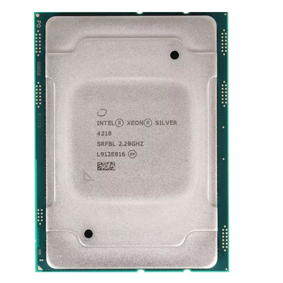 Intel Xeon Silver 4210 2.2 G INTEL CPU Processor 10 Core 13.75M Cache