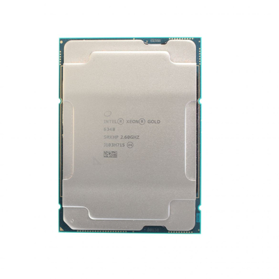 Xeon Gold 6348 โปรเซสเซอร์ INTEL CPU 2.6GHz 28 Core 42M Intel Xeon CPU