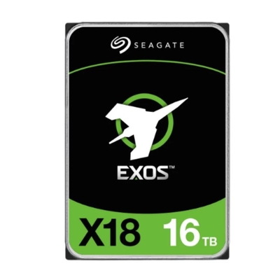 ST16000NM004J ฮาร์ดไดรฟ์ HDD Seagate Exos X18 16TB 12Gb/S SAS