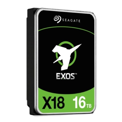 ST16000NM004J ฮาร์ดไดรฟ์ HDD Seagate Exos X18 16TB 12Gb/S SAS