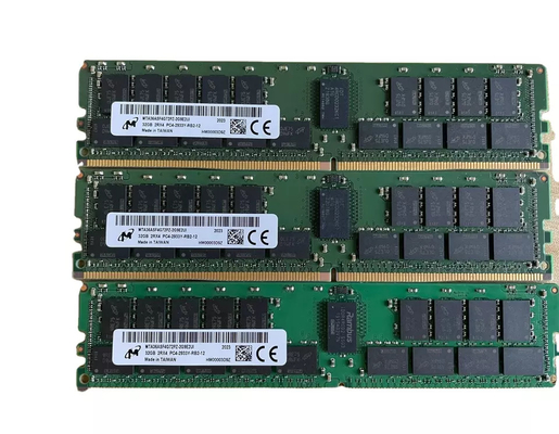 หน่วยความจำเซิร์ฟเวอร์ Hynix 64GB RAM อันดับคู่ x4 DDR4-3200 หน่วยความจำ REG RDIMM ECC