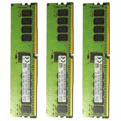 หน่วยความจำเซิร์ฟเวอร์ Hynix 64GB RAM อันดับคู่ x4 DDR4-3200 หน่วยความจำ REG RDIMM ECC