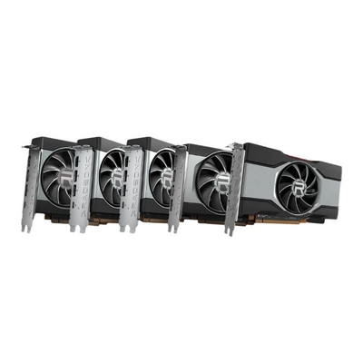 การ์ดจอ AMD Radeon RX 6400 Geforce 16 Gbps 64 บิต AMD RX 6000 Series