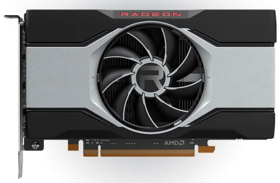 การ์ดจอ AMD Radeon RX 6400 Geforce 16 Gbps 64 บิต AMD RX 6000 Series