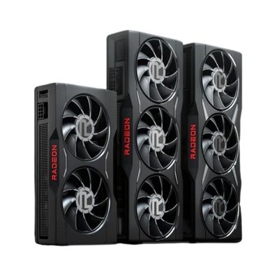 การ์ดจอ AMD Radeon RX 6400 Geforce 16 Gbps 64 บิต AMD RX 6000 Series