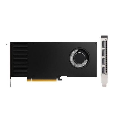 กราฟิกการ์ด NVIDIA RTX A4000 Ray Tracing 16GB GDDR6 256 บิต 448GB/S Single Slot GPU