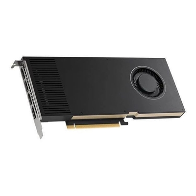 กราฟิกการ์ด NVIDIA RTX A4000 Ray Tracing 16GB GDDR6 256 บิต 448GB/S Single Slot GPU
