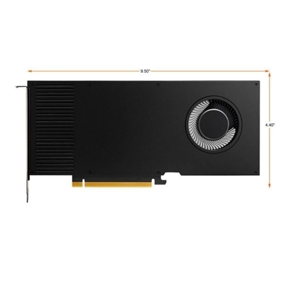 กราฟิกการ์ด NVIDIA RTX A4000 Ray Tracing 16GB GDDR6 256 บิต 448GB/S Single Slot GPU