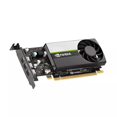 NVIDIA T400 4GB 2GB GDDR6 Geforce กราฟิกการ์ดสามพอร์ตแสดงผลขนาดเล็ก
