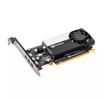 NVIDIA T400 4GB 2GB GDDR6 Geforce กราฟิกการ์ดสามพอร์ตแสดงผลขนาดเล็ก