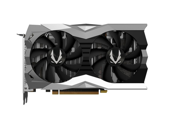 การ์ดจอ Geforce 14Gbps 6GB ZOTAC GAMING GeForce RTX 2060 พัดลมคู่